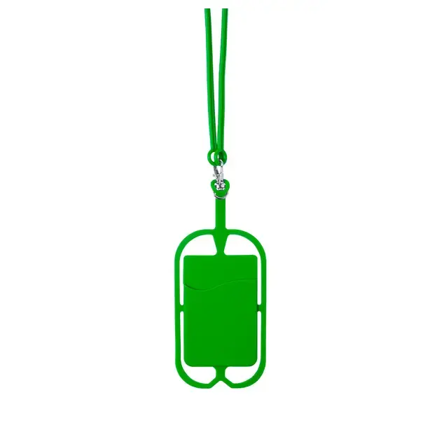 Schlüsselband Veltux - grün, Farbe: grün personalisierte Geschenke , 2 image