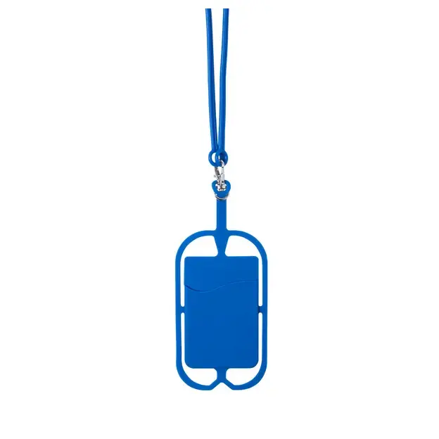 Schlüsselband Veltux - blau, Farbe: blau personalisierte Geschenke , 3 image