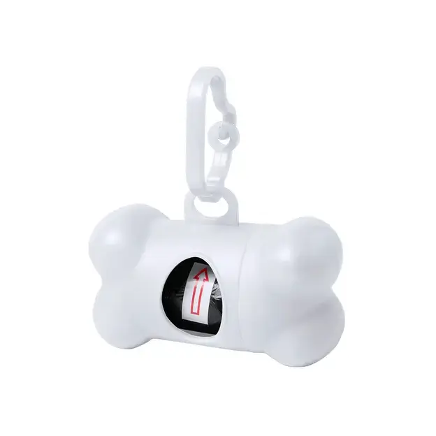 Müllbeutelspender Rucin - weiß, Farbe: weiß personalisierte Geschenke , 2 image