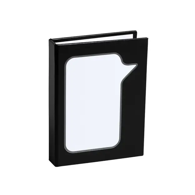 Notizblock Dosan - schwarz