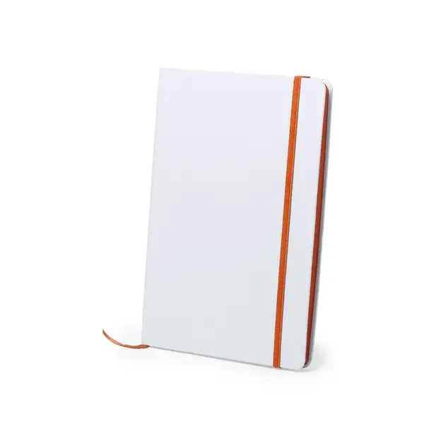 Notizblock Kaffol - orange