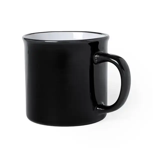 Tasse Sinor - schwarz