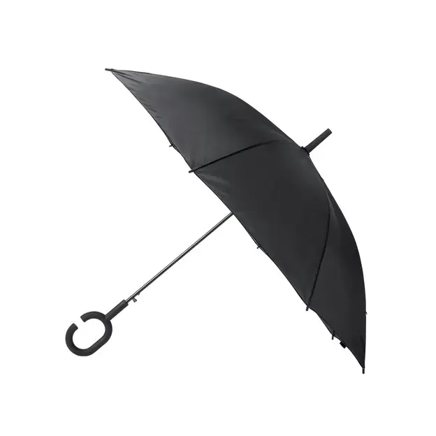 Regenschirm Halrum - schwarz