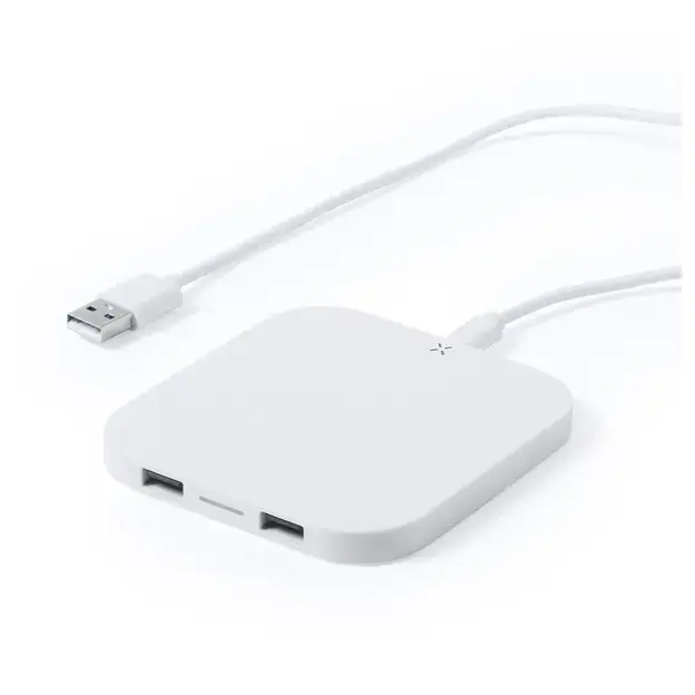 Ladegerät Donson - weiß, Farbe: weiß personalisierte Geschenke , 2 image