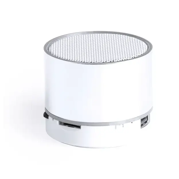 Lautsprecher Viancos - weiß, Farbe: weiß personalisierte Geschenke , 4 image