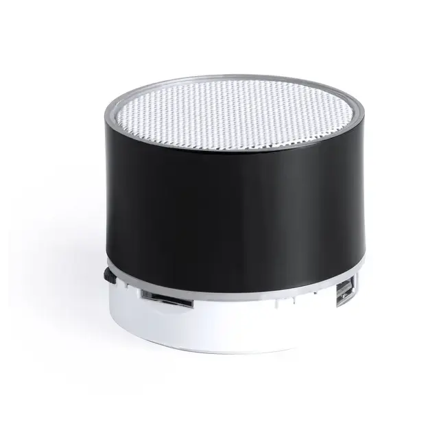 Lautsprecher Viancos - schwarz, Farbe: schwarz personalisierte Geschenke , 6 image