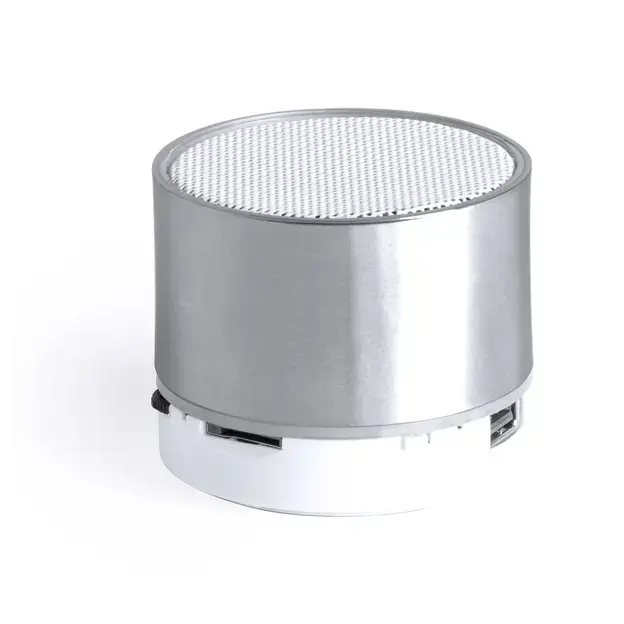 Lautsprecher Viancos - silber, Farbe: silber personalisierte Geschenke , 6 image