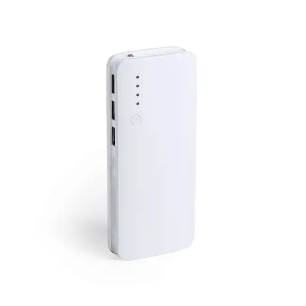 Power Bank Kaprin - weiß, Farbe: weiß personalisierte Geschenke , 2 image