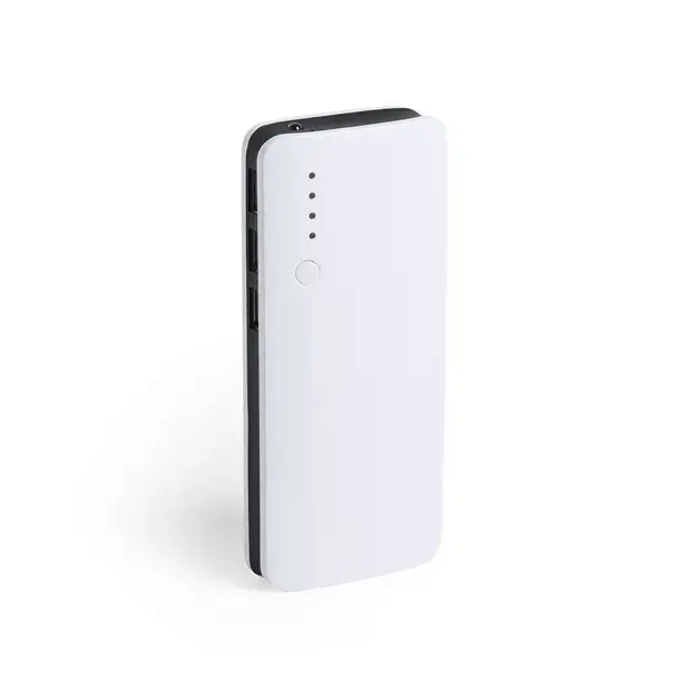 Power Bank Kaprin - schwarz, Farbe: schwarz personalisierte Geschenke , 2 image