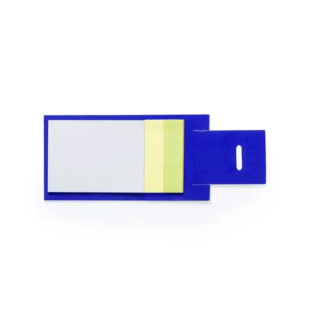 Notizzettelbox Novich - blau