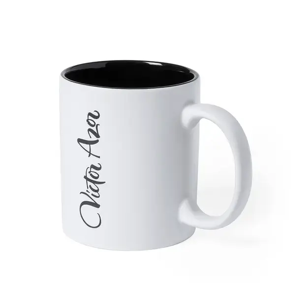 Tasse Kulmer - schwarz