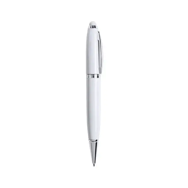 Kugelschreiber Pointer USB Sivart 16GB - weiß