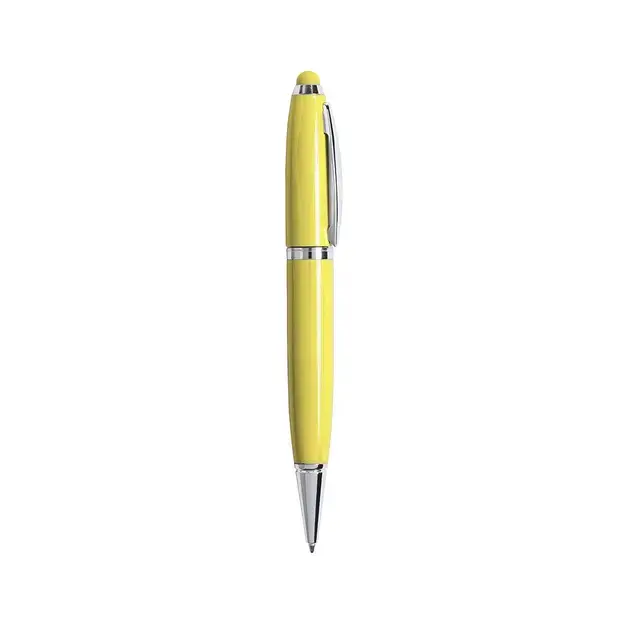 Kugelschreiber Pointer USB Sivart 16GB - gelb