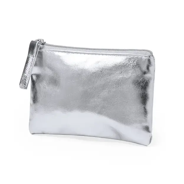 Portemonnaie Faudok - silber