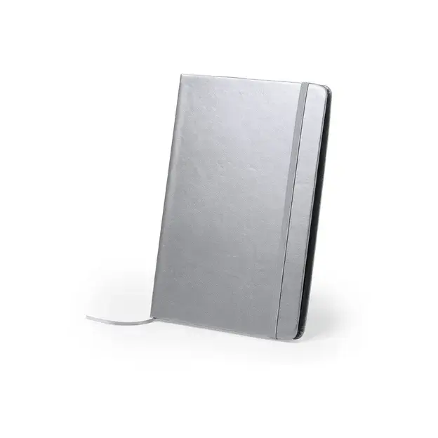 Notizblock Bodley - silber