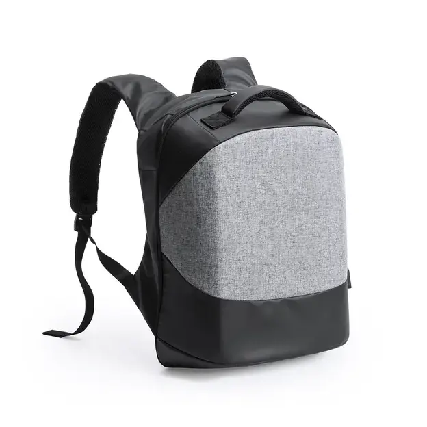 Anti-Diebstahl Rucksack Biltrix - grau, Farbe: grau personalisierte Geschenke , 2 image