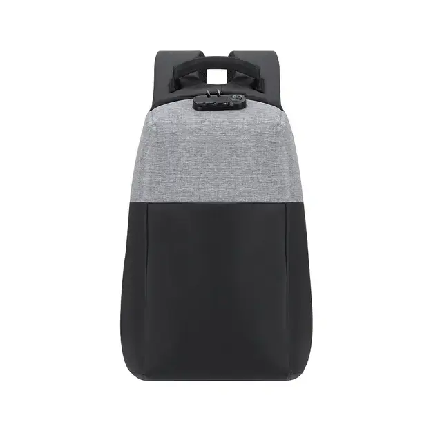 Anti-Diebstahl Rucksack Ranley - grau, Farbe: grau personalisierte Geschenke , 4 image