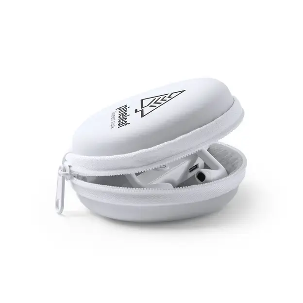 Kopfhörer Sopral - weiß, Farbe: weiß personalisierte Geschenke , 3 image