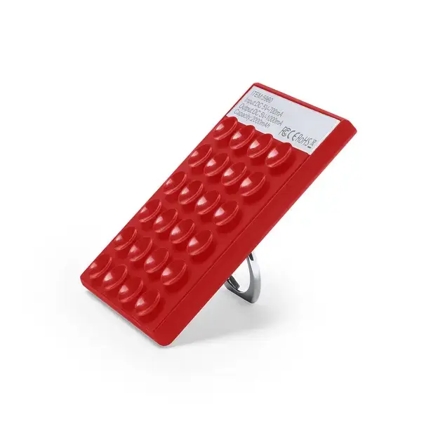 Power Bank Privek - rot, Farbe: rot personalisierte Geschenke , 7 image