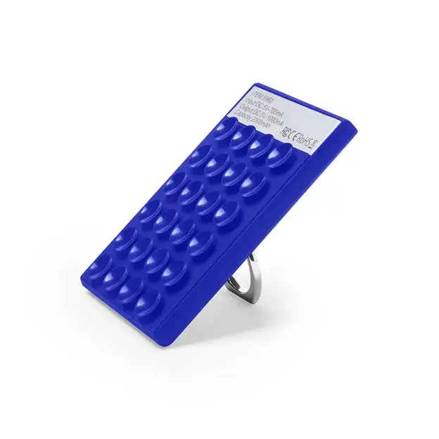 Power Bank Privek - blau, Farbe: blau personalisierte Geschenke , 5 image