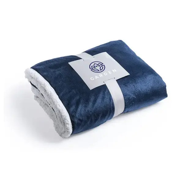 Decke Lerten - navy blau