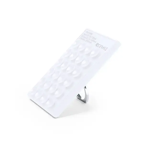 Power Bank Privek - weiß, Farbe: weiß personalisierte Geschenke , 8 image