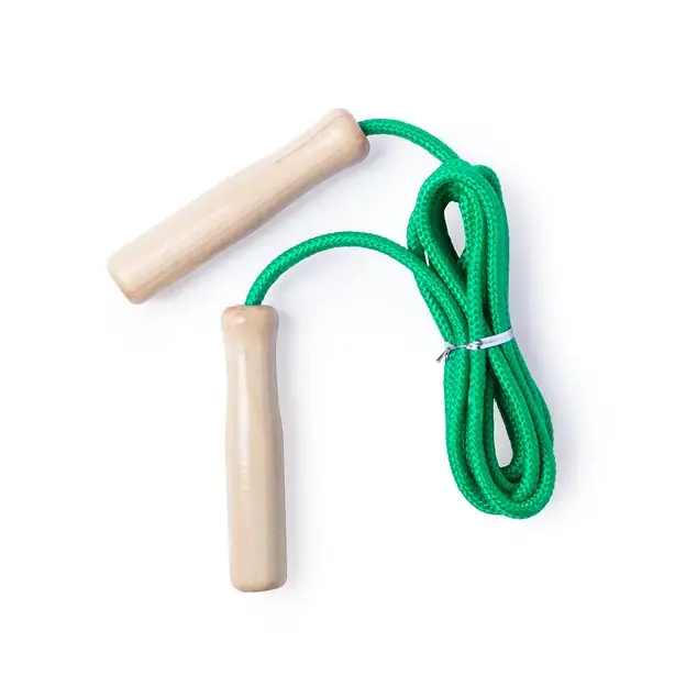 Sprungseil Galtax - grün, Farbe: grün personalisierte Geschenke , 2 image