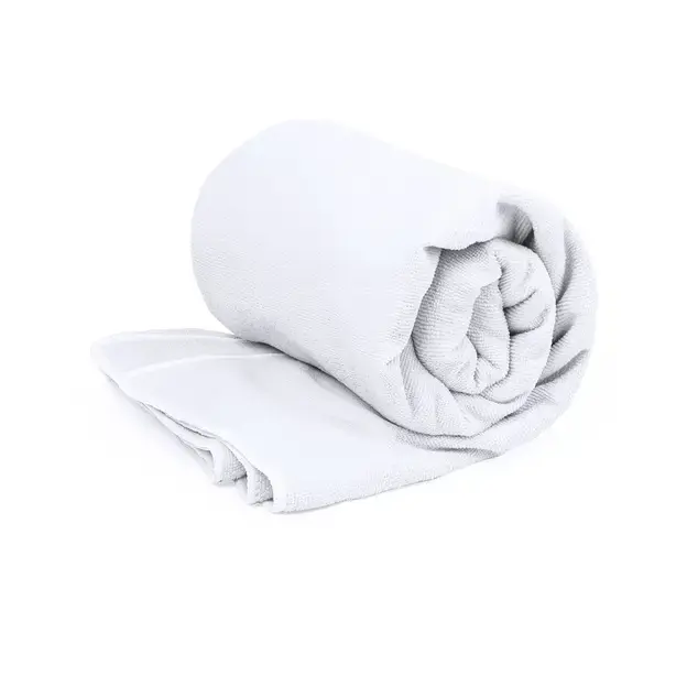 Saugfähiges Handtuch Bayalax - weiß, Farbe: weiß personalisierte Geschenke , 5 image