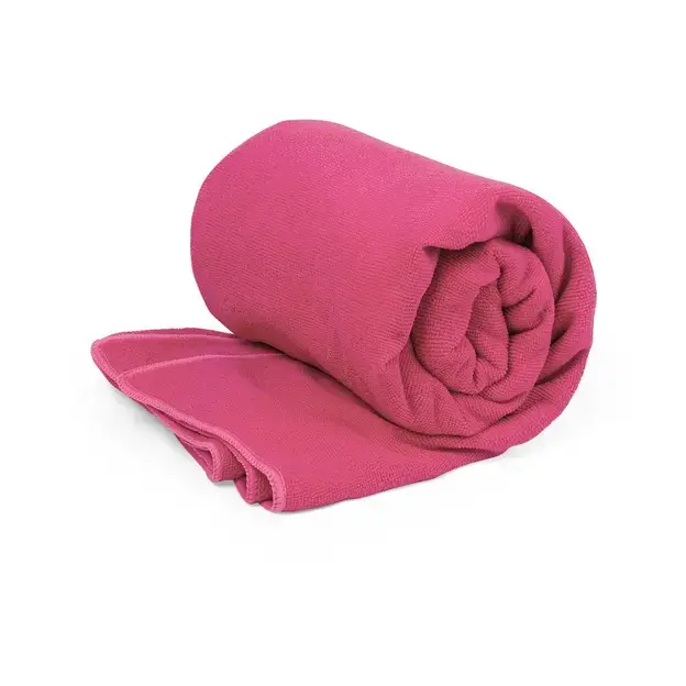 Saugfähiges Handtuch Bayalax - rosa, Farbe: rosa personalisierte Geschenke , 3 image