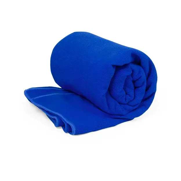 Saugfähiges Handtuch Bayalax - blau, Farbe: blau personalisierte Geschenke , 4 image