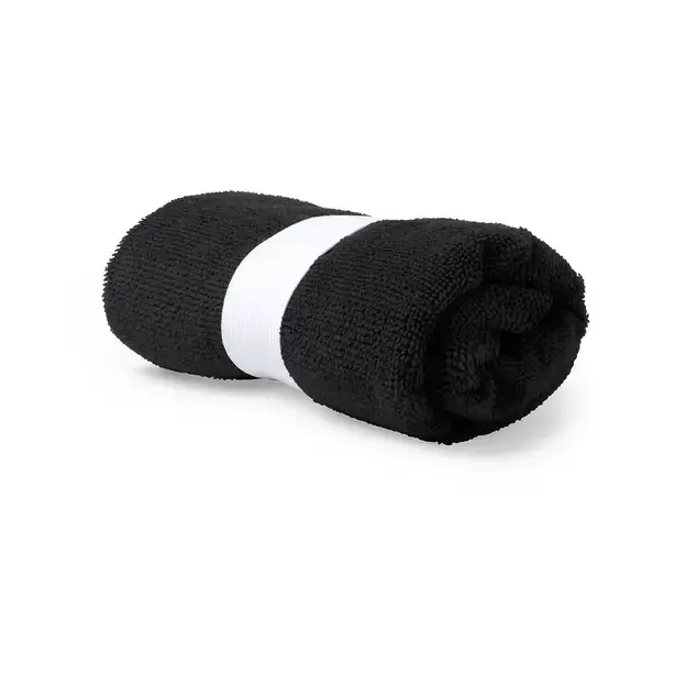 Saugfähiges Handtuch Kefan - schwarz