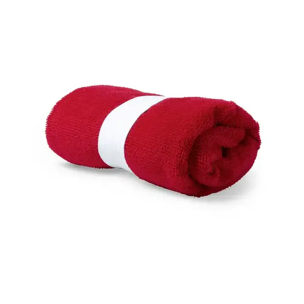 Saugfähiges Handtuch Kefan - rot
