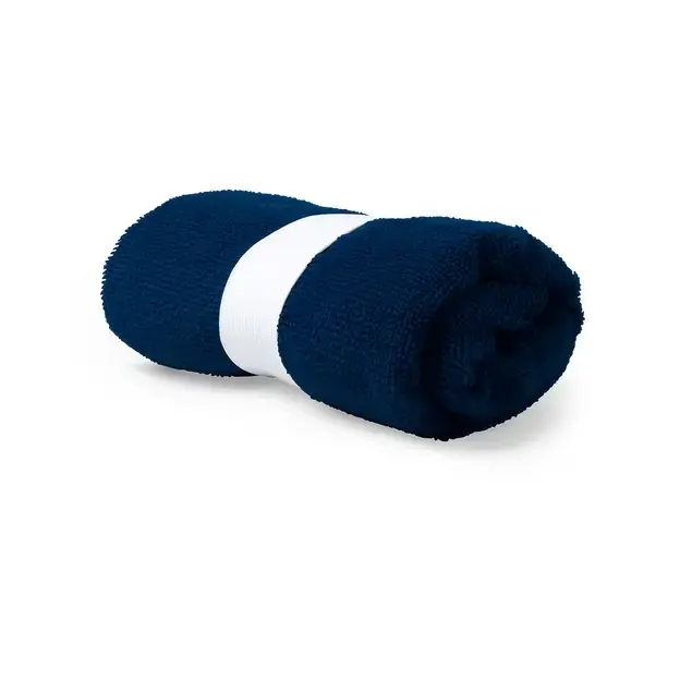 Saugfähiges Handtuch Kefan - navy blau, Farbe: navy blau personalisierte Geschenke , 3 image
