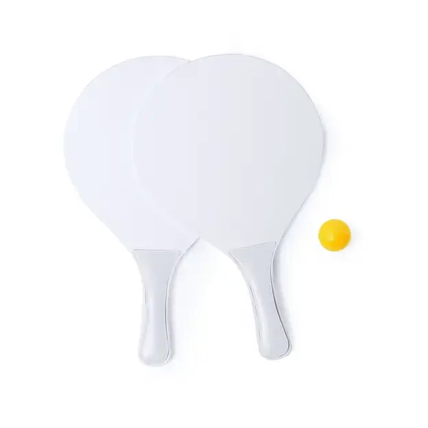 Strand Schläger Kongal - weiß, Farbe: weiß personalisierte Geschenke , 6 image