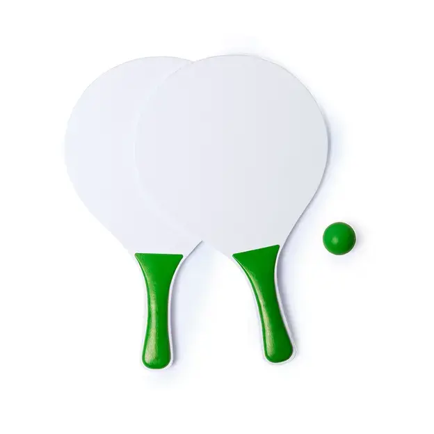 Strand Schläger Kongal - grün, Farbe: grün personalisierte Geschenke , 6 image