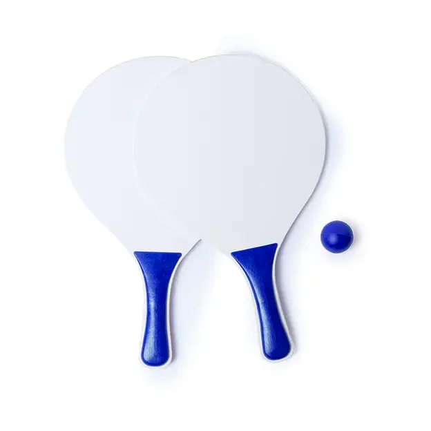 Strand Schläger Kongal - blau, Farbe: blau personalisierte Geschenke , 2 image