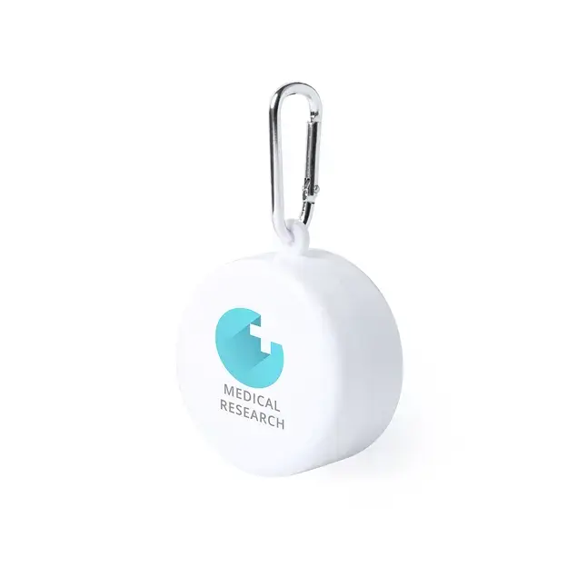 Faltbarer Trinkbecher Berty - weiß, Farbe: weiß personalisierte Geschenke , 2 image