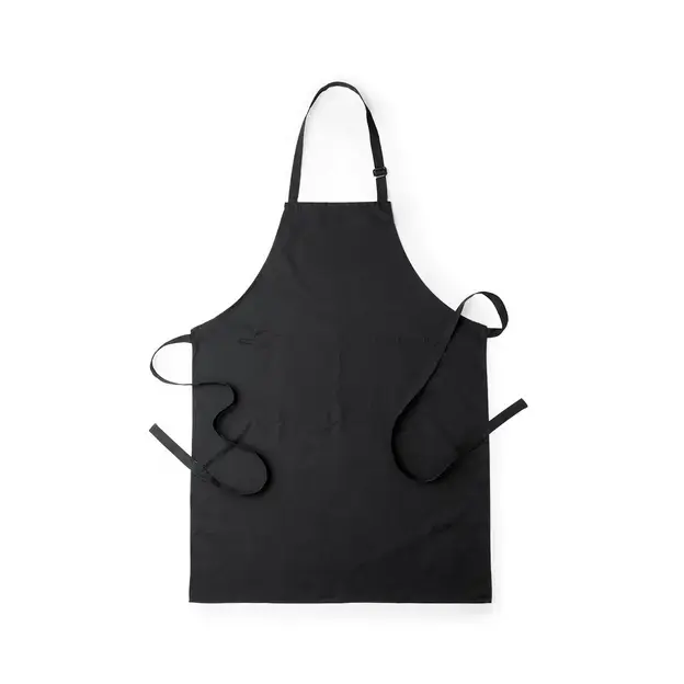 Schürze Konner - schwarz, Farbe: schwarz personalisierte Geschenke , 2 image