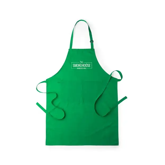 Schürze Konner - grün, Farbe: grün personalisierte Geschenke , 2 image