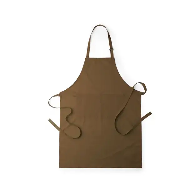 Schürze Konner - braun, Farbe: braun personalisierte Geschenke , 2 image