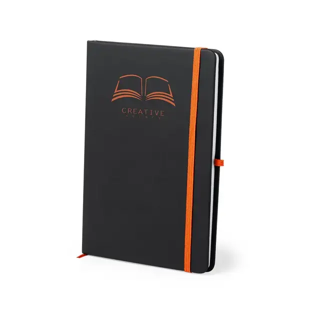 Notizblock Kefron - orange
