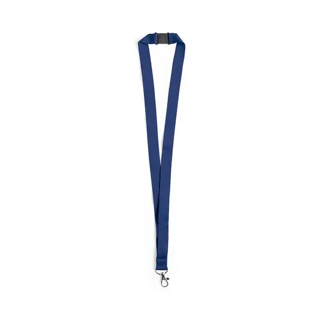 Schlüsselband Kappin - navy blau, Farbe: navy blau personalisierte Geschenke , 4 image