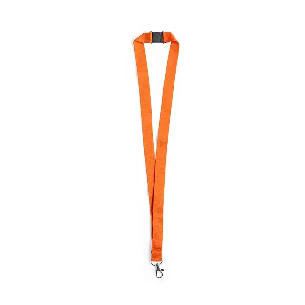Schlüsselband Kappin - orange, Farbe: orange personalisierte Geschenke , 2 image