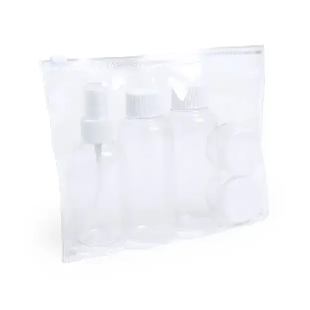 Reise Kosmetik Tasche Flaut - weiß