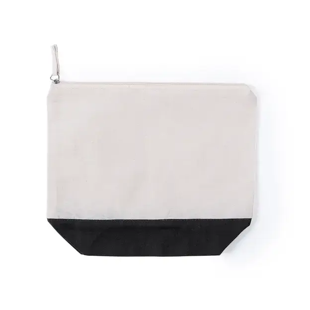 Kosmetik Tasche Lendil - schwarz, Farbe: schwarz personalisierte Geschenke , 3 image