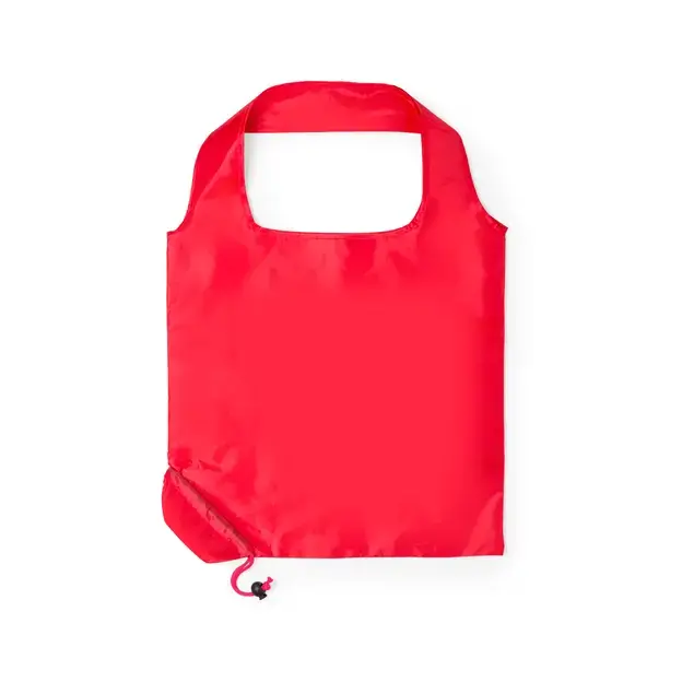 Faltbare Tasche Dayfan - rot, Farbe: rot personalisierte Geschenke , 2 image