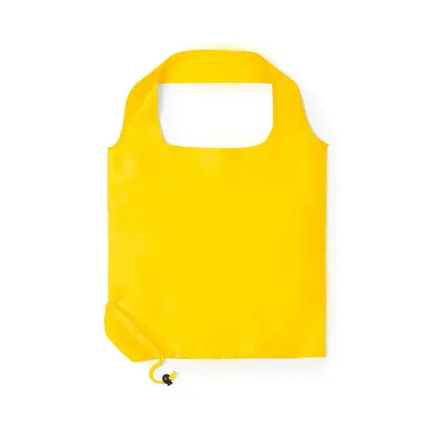 Faltbare Tasche Dayfan - gelb, Farbe: gelb personalisierte Geschenke , 2 image