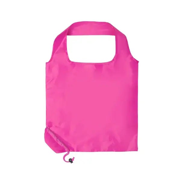 Faltbare Tasche Dayfan - rosa, Farbe: rosa personalisierte Geschenke , 6 image