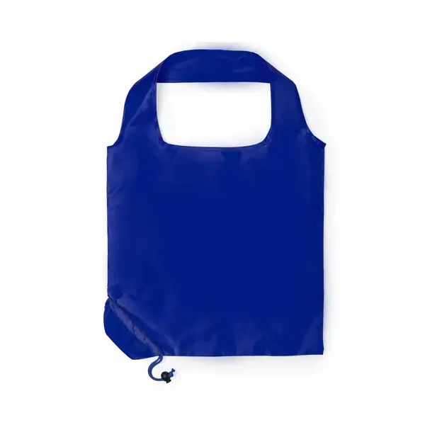 Faltbare Tasche Dayfan - blau, Farbe: blau personalisierte Geschenke , 4 image