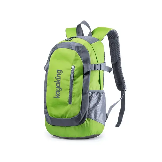 Rucksack Densul - hellgrün, Farbe: hellgrün personalisierte Geschenke , 3 image